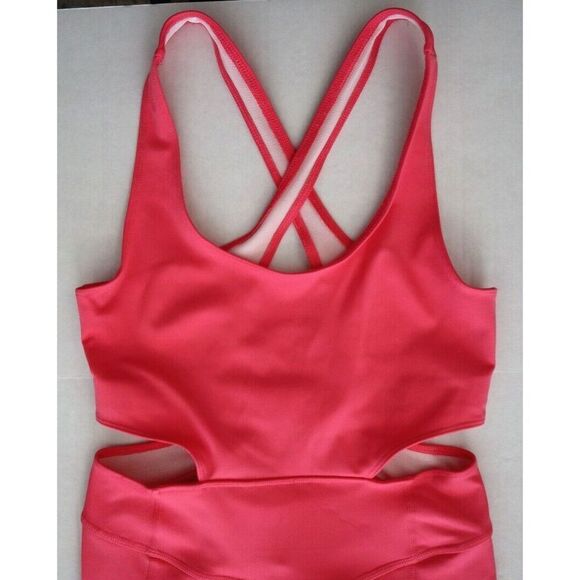 FP Movement OB1449134 Women's Sz S Pink Back It Up One Piece Jumpsuit - Picture 6 of 12
